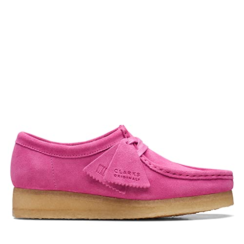 Buy Clarks Wallabee. Pink Suede (26169914) UK-5 at Amazon.in