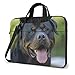 Sacoche pour Ordinateur Portable 15,6 Pouces Sac à Main Rottweiler Sac à bandoulière pour Ordinateur Portable Housse pour Ordinateur Portable Housse pour Tablette Porte-Documents