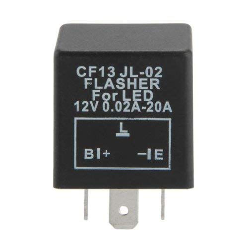 CARCHET® - Relè Lampeggiante a 3 Pin per