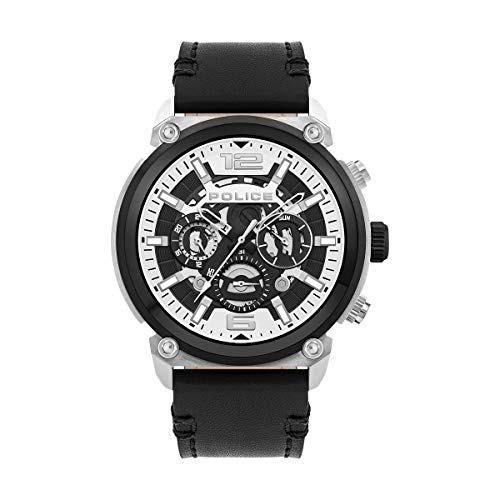 Preisvergleich Produktbild POLICE -Schmuck-Sets Edelstahl PL14378JSTB.01