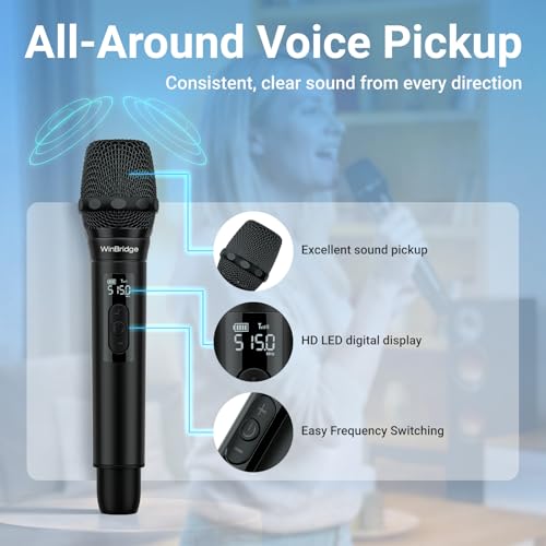 High Power Karaoke Machine with Display