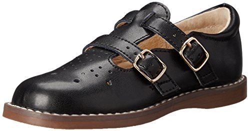 FootMates Baby Girl's Danielle 3 (Infant/Toddler/Little Kid) Black Oxford 12 Little Kid M/W