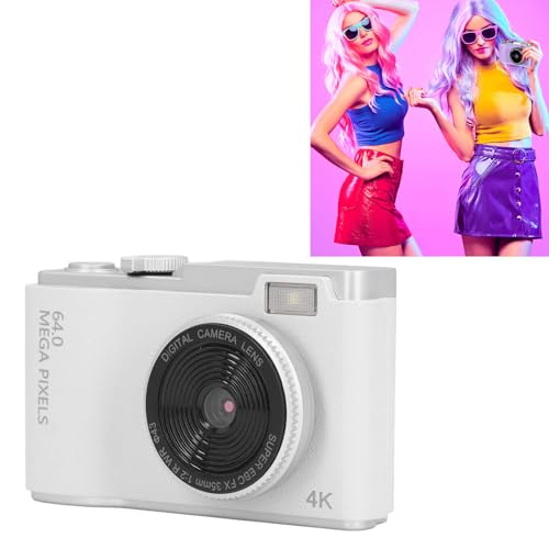 Cámara digital Bewinner 48MP con pantalla HD 2.4" y zoom 16x miniatura 5