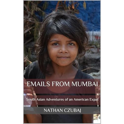 Emails from Mumbai [Written by Nathan Czubaj] episode artwork