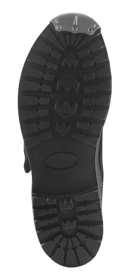Berik Terrain Stivali Adventure Enduro/MX, nero/grigio, 45