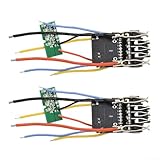 Aufladung Sicherheitslösung Zwei PCB-Reihen Kompatibel mit Für DCB200 Power Tool Batterien