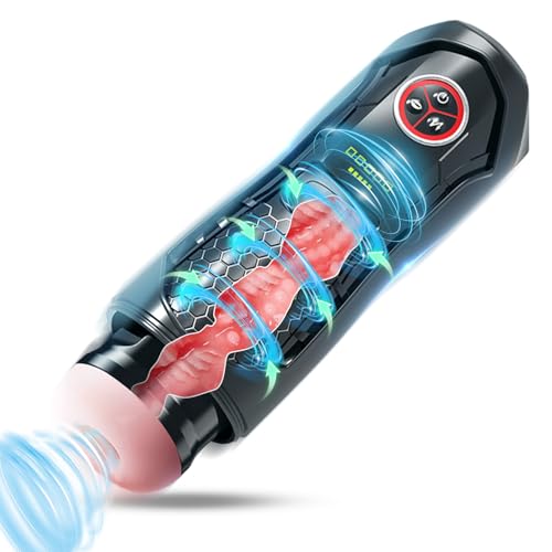 Automatic Male Masterburbatar Hands Free Auto Male Stroke Sucking Men Masterburtors Masterburbatar Masturebor Pocket Puzzy Life Size Thrusting Machine Silicone Realistic Blowjobob Toy Underwear QW9