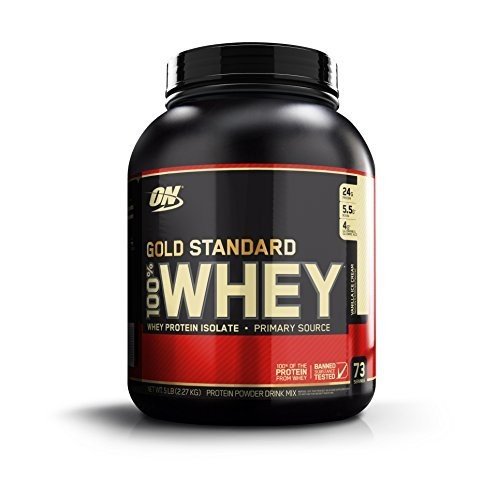 100% Whey Gold Standard