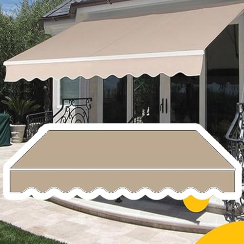 Catálogo para Comprar On-line Telas para toldos - los más vendidos. 48 Toldos De Patio, Cubierta De Protección Solar (sin Marco), Tela De Repuesto Para Toldo De Patio Retráctil De 8 Pies, 10 Pies Y 12 Pies, Cubierta De Toldo Parasol, Tela De Toldo...