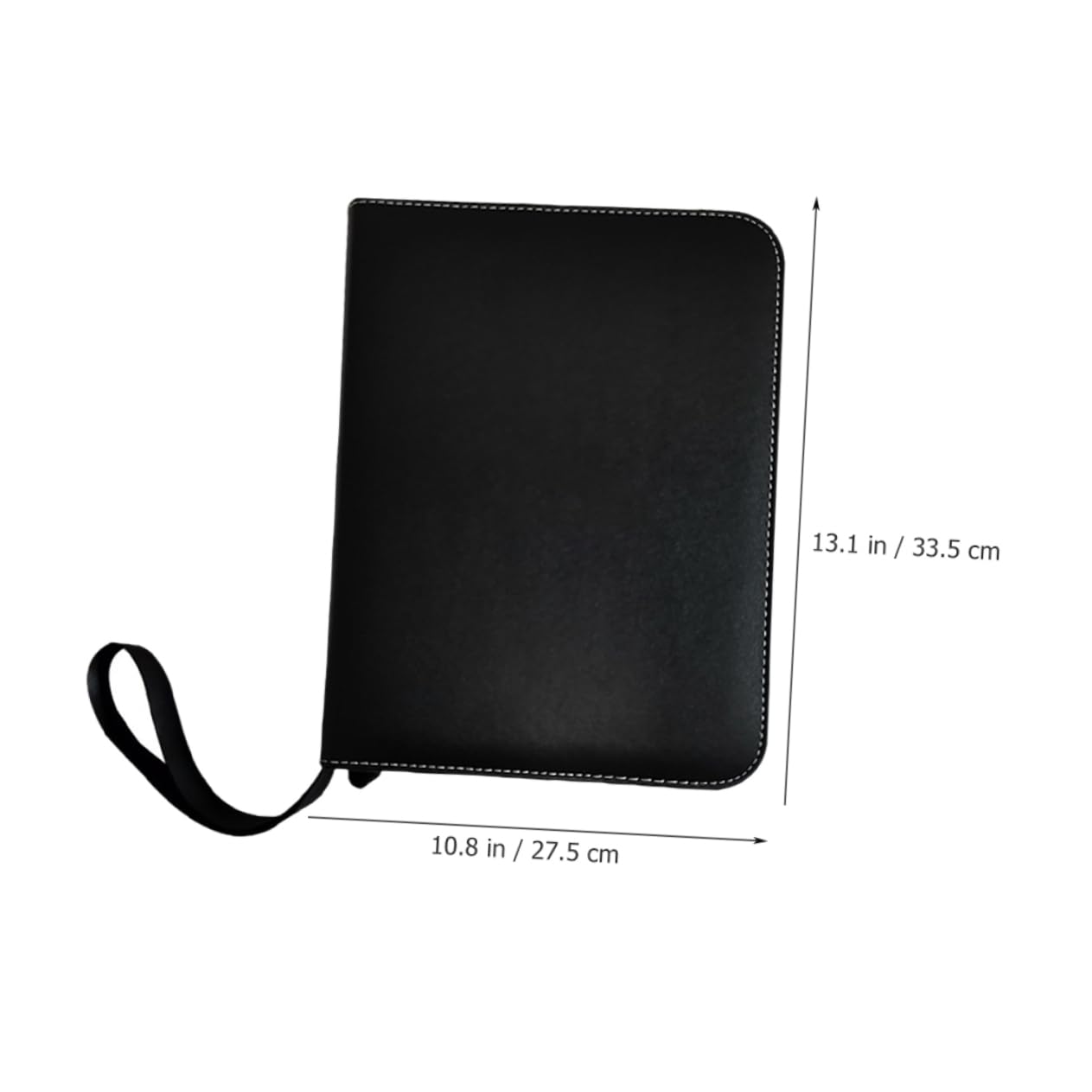 Álbum de Tarjetas Negro 40 Hojas y 9 Compartimentos, Pp Pu