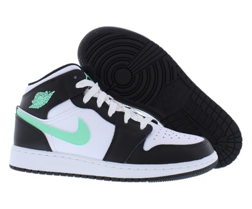 Image of Nike Boys' Air Jordan 1 Mid GS Sneakers
