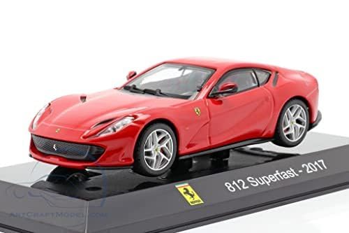 フェラーリ 1/43 ferrari ミニカー Amazon | フェラーリ 812 スーパーファスト ミニカー 1/43 FERRARI 812