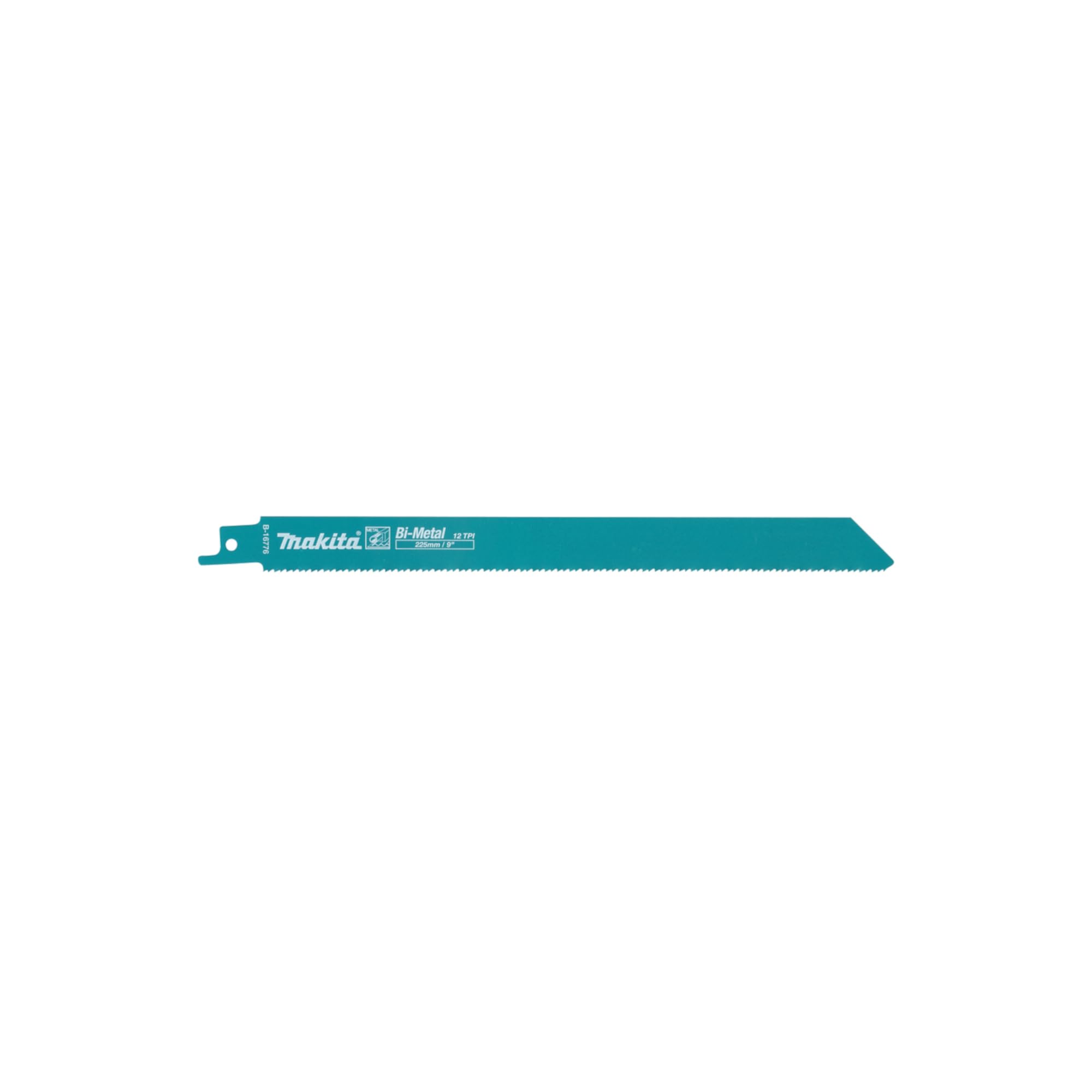MAKITA 225mm 10-14TPI Bi-Metal Reciprocating Saw Blade For Metal-939078