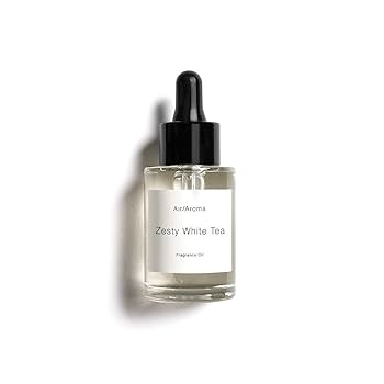エッセンシャルオイル Air/Aroma White Tea - 30ml Fragrance Oil Air/Aroma White Tea Thyme FragranceOil エッセンシャルオイル