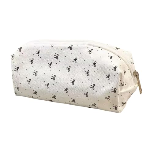 Kokiya Estojo para lápis e canetas, grande capacidade, estojo de maquiagem multifuncional simples para crianças, presente de aniversário, viagem de negócios,