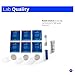 Bluelab CAREKITPH pH Probe Care Kit with Calibration Solution, Storage Solution, and Brush, used for pH Pen, Meter, Monitor, Controller and Tools for Hydroponic System and Indoor Plant Grow