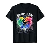 Love Ballet Dancing Dancer Gift Tee