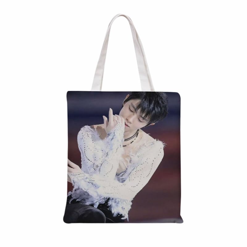 羽生結弦　エコバッグ Amazon.co.jp: 羽生結弦 キャンバスバッグ トートバッグ ショッピング