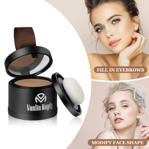 Instantly Hairline Powder,Instant Root Touch Up Concealer - Image 3