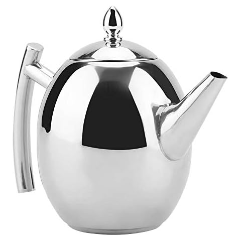 Tetera de Acero Inoxidable con Mango Ergonómico y Gran Capacidad (1500ML) Cover