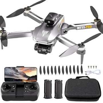 Drone de motor sem escova, FPV 4K ajustável de 90°, controle de aplicativo, tempo de voo de 40 minutos, prevenção de obstáculos internos, posicionamento de fluxo óptico, fotografia de gestos, giro de