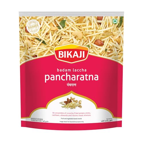Image of Bikaji Badam Laccha Pancharatna, 350g