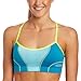 ASICS Abby BH, Damen, Blau - Atomic Blue, X-Large