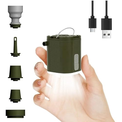 dGA[|v RpNg USB[d LEDCg dC 1600mAh y 100 LbvɎ[ł5ނ̃mYt v[֓̋C u[ ΋Nɂ (A[~[O[)