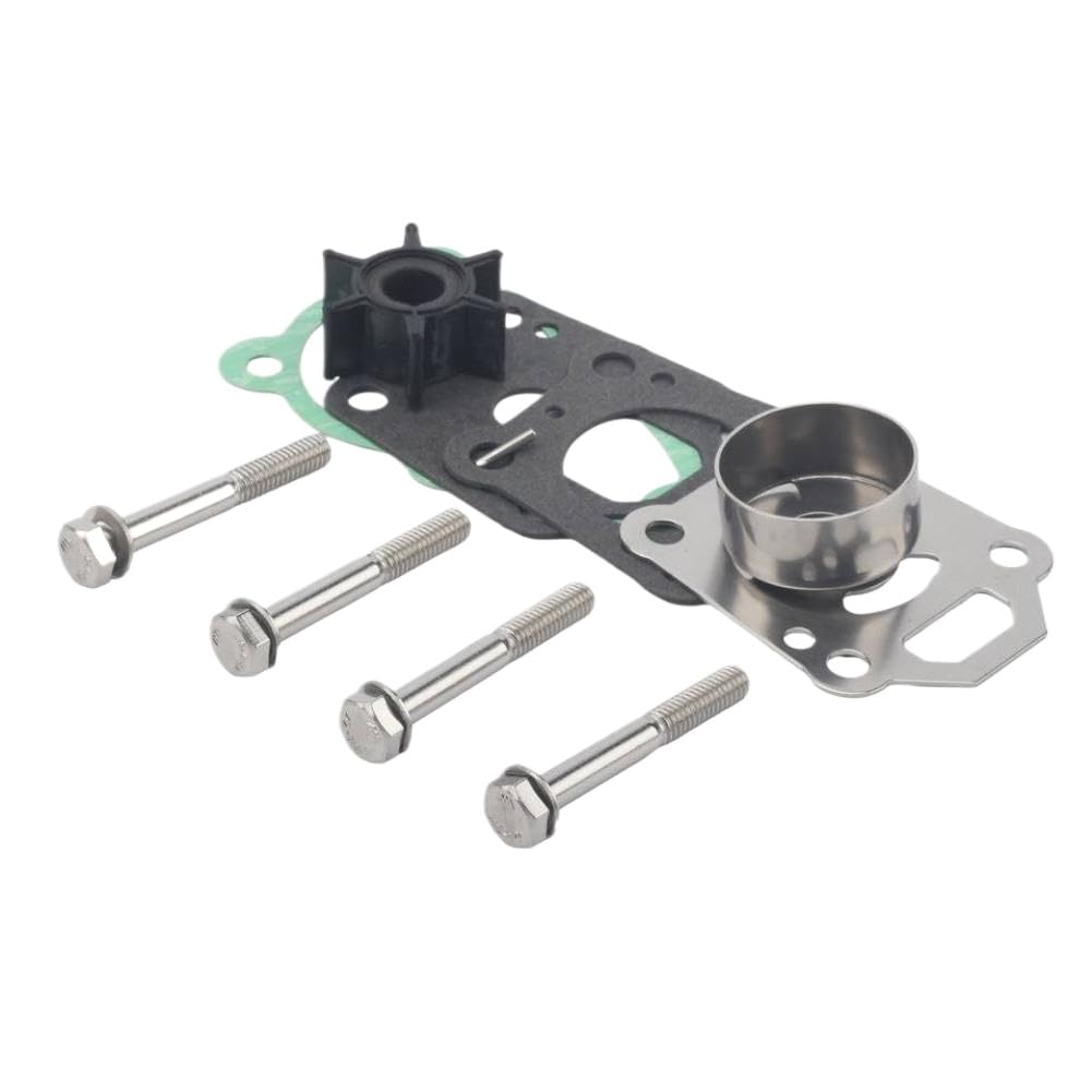 Kit di servizio di riparazione pompa acqua 369-87322 compatibile con motore fuoribordo 4 5 6