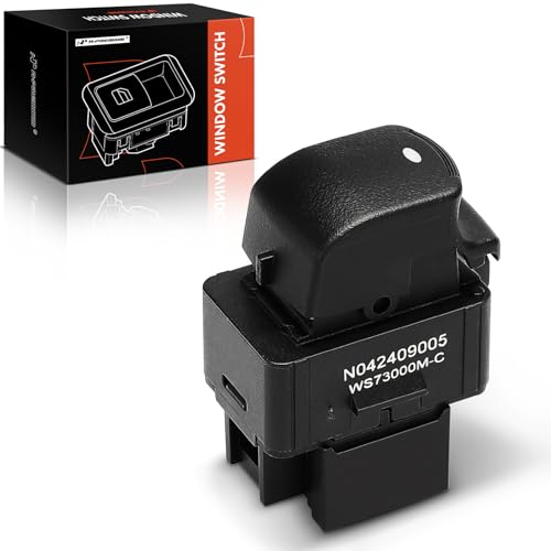 Catálogo para Comprar On-line Interruptores de ventana los más solicitados. 42 A-Premium - Interruptor de ventana eléctrica compatible con Chevrolet Malibu 2004-2013, lado trasero, reemplazo# 22684675