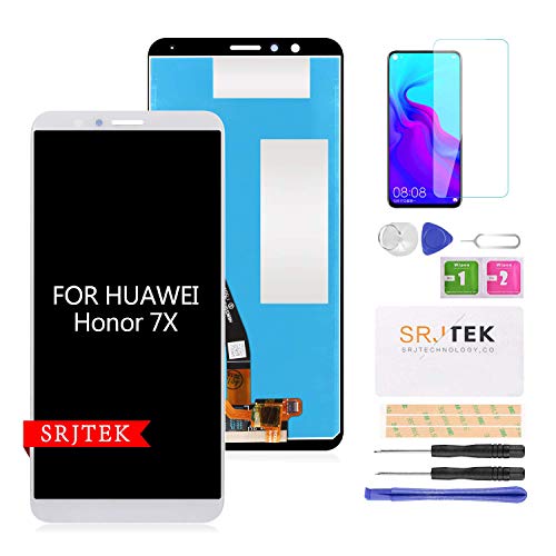 SRJTEK for Huawei Mate SE/Honor 7X BND-AL10 LCD Screen Replacement,for Huawei Mate SE/Honor 7X BND-AL10 TL10 L21 -L22 L24 L34 5.93
