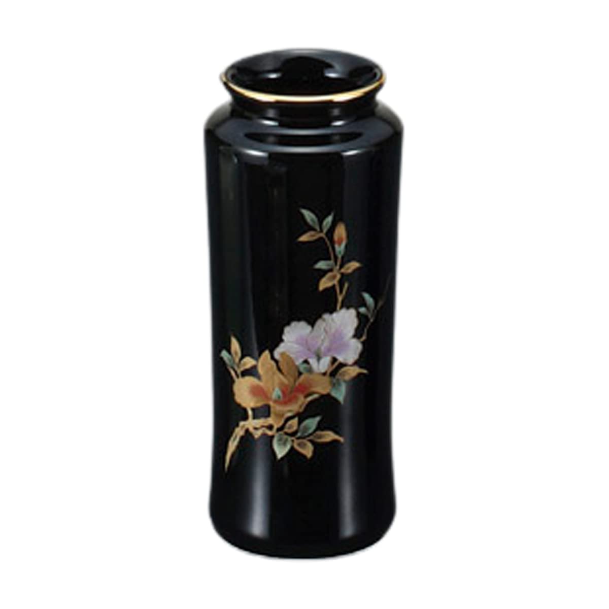 Amazon.co.jp: 山下工芸(Yamashita kogei) 仏具 神具 花瓶 天目木蓮7号