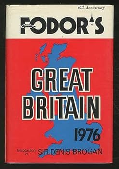 Hardcover Fodor's Great Britain 1976 Book