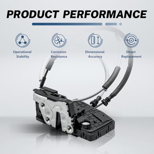 Image of KELOKE Door Latch Lock Actuator for Hyundai, Front Left | Elantra 2017 - 2020, Driver Side, Replace# 81310-F2000 81310-F2030