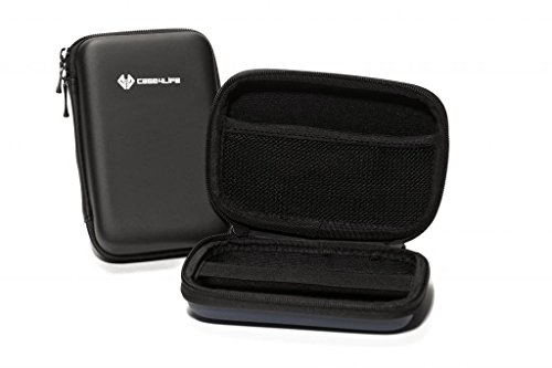Case4Life Negro Dura cámara compacta Funda Caso Bolsa para Sony Cybershot HX50, HX50V, HX60, HX60V, HX90V- Garantía de por Vida