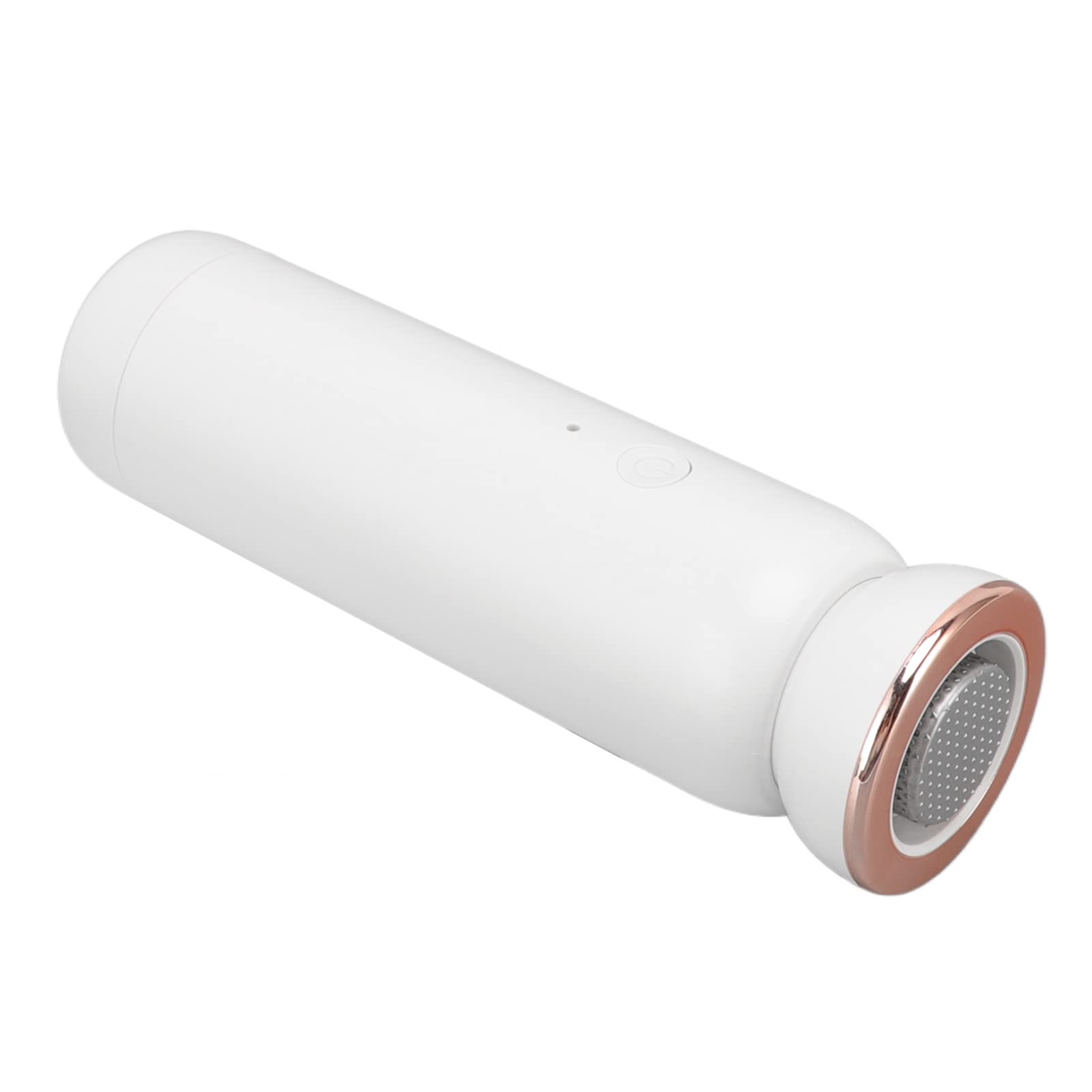 Cocoarm Elektrischer Fuß-Hornhautentferner, ABS, über USB Wiederaufladbar, Elektrischer Hornhautentferner mit 5 Geschwindigkeiten, 3 Schleifköpfen, Abnehmbarer Waschbarer Kopf für die (WHITE)