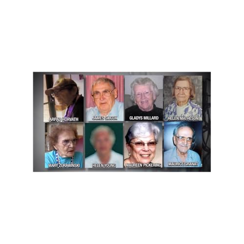 Page de couverture de The Nursing Home Murders