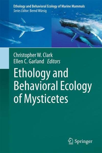 Buy Ethology and Behavioral Ecology of Mysticetes — BookShops.in