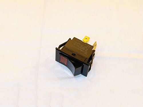 Honeywell, Inc. 199840 EAC SWITCH, ROCKER ON/OFF F50