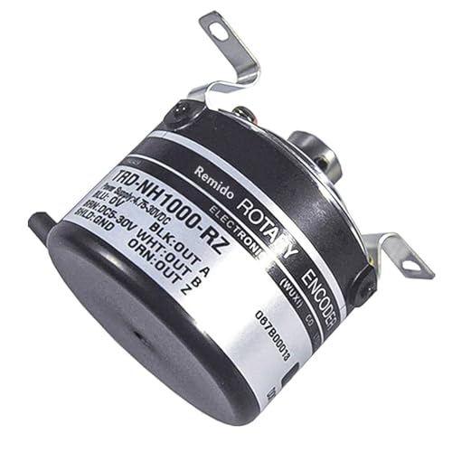 Codeur rotatif incrémental photoélectrique TRD-NH axe réel authentique - 3