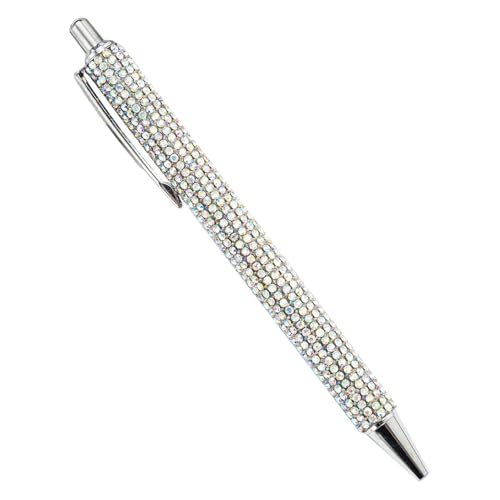8 Stück Diamant-Kugelschreiber Mit Strass – Glitzernde Stifte Für Frauen, 0,7 Mm Schwarz