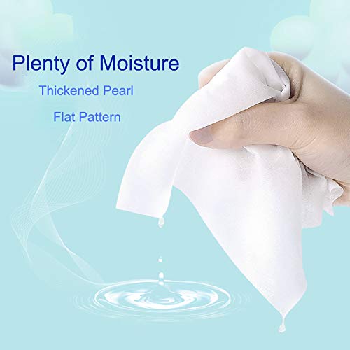 image for NAILGIL 75% Alcohol Wet Wipes, Portable Hand Wipes Towel Disposable St