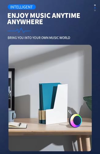 Image of Clip Wireless 5W Bluetooth Speaker with Mic & 6Hrs Playtime, HD Surround Sound and Rich Bass, Also Support Call Function for Android & iOS