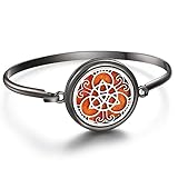Aromaterapia: inspire a sus sentidos y revitalice su espíritu con este collar de difusor de aceite esencial de aromaterapia de diseño único. Evalúe la tranquilidad y alivie su presión. Barataperapia: inspire a sus sentidos y revitalice su espíritu con este diseño de difusor de aceite esencial de aromaterapia de diseño único. tranquilidad y alivia tu presión.