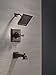 Delta Faucet Dryden 14 Series Single-Function Tub and Shower Trim Kit with Single-Spray Touch-Clean Shower Head, Venetian Bronze T14451-RB (Valve Not Included)