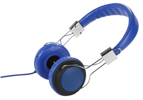 Vivanco COL 400 Headphones, Blue