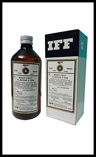 Image of Nithi Foods, IFF ABRAC, Mixed Fruit Flavours S 1038 - 500ml (commonly Used in Baking, Beverages, Confectionery, ice Cream, Desserts, and Savory Dishes)