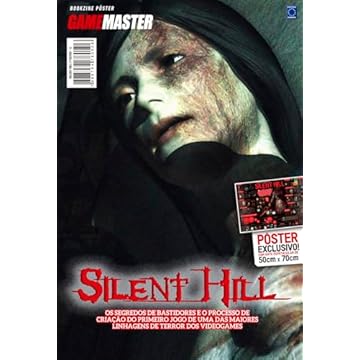 Capa do livro Superpôster Game Master - Silent Hill: Timeline - Arte A