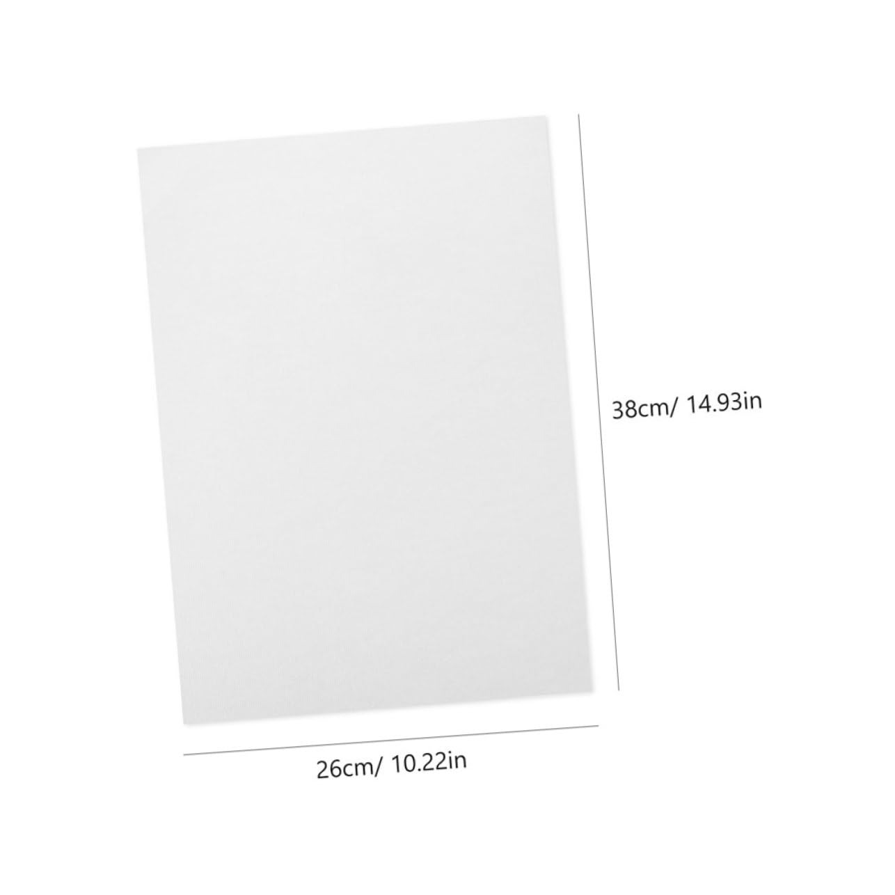 HOMSFOU 100blätter Aquarellpapier Künstler Zeichnungs Aquarellpapier Malpapier Für Anfänger Hobbykünstler Und Schulbedarf Geeignet Für Aquarell Bleistift