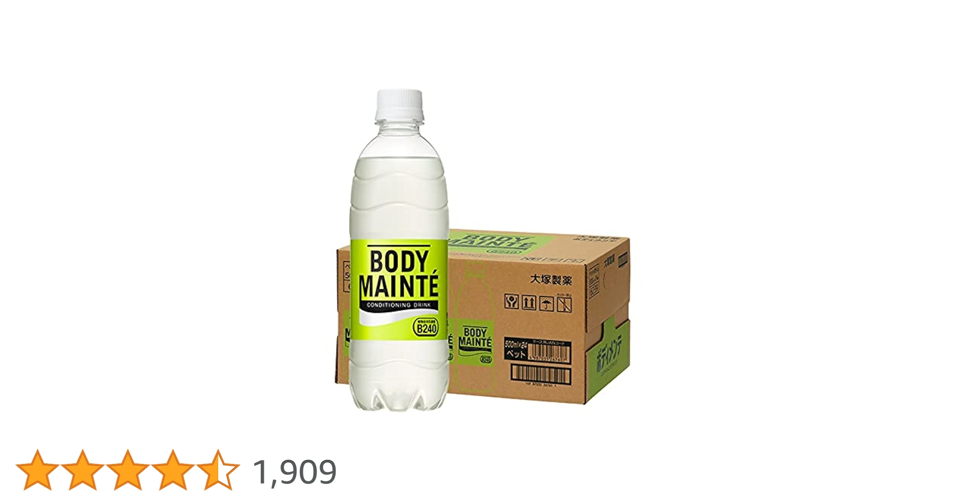 Amazon.co.jp: 大塚製薬 ボディメンテ ドリンク(500ml×24(ケース